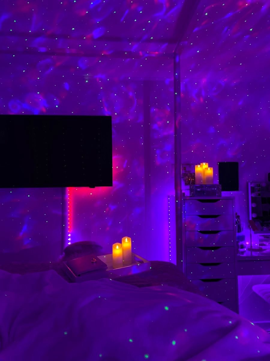 Originele Yurda Sterren Projector – Creëer Uw Eigen Magische Sterrenhemel 🌌 | Sfeerverlichting voor Slaapkamer & Kinderen! YURDA