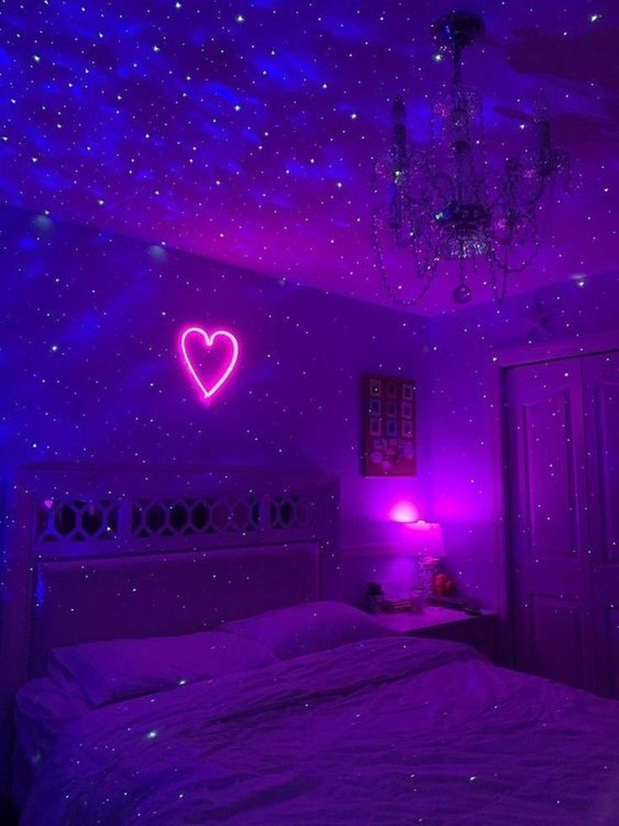Originele Yurda Sterren Projector – Creëer Uw Eigen Magische Sterrenhemel 🌌 | Sfeerverlichting voor Slaapkamer & Kinderen! YURDA
