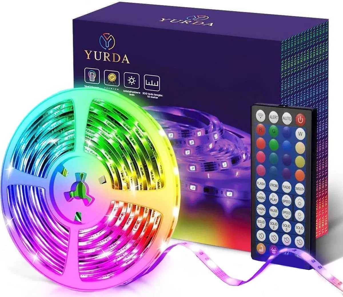 Wat zijn goede led strips? YURDA