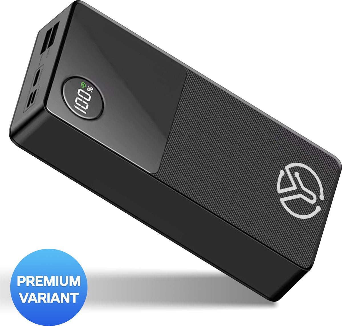 Yurda Powerbank - 27.000 mAh - 22.5W snellader - Quick charge 3.0 - Led indicator - Powerbank iPhone / Samsung YURDA