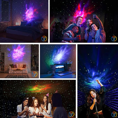 ✨ Originele Yurda Astronaut Projector – Creëer Uw Eigen Magische Sterrenhemel 🌌 | 360° Draaibare Galaxy Lamp met Verstelbare Kleuren 🌠 YURDA