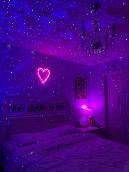 Originele Yurda Sterren Projector – Creëer Uw Eigen Magische Sterrenhemel 🌌 | Sfeerverlichting voor Slaapkamer &amp; Kinderen! YURDA